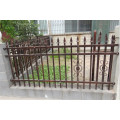 20 Years Warranty Powder Coating Decorative Steel Fence